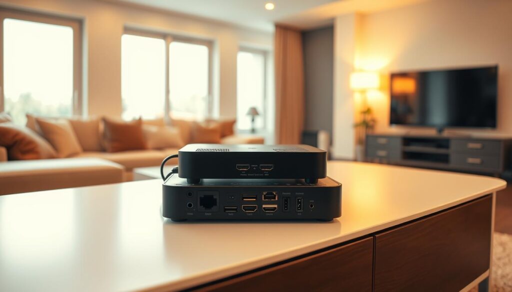 IPTV box connectiviteit